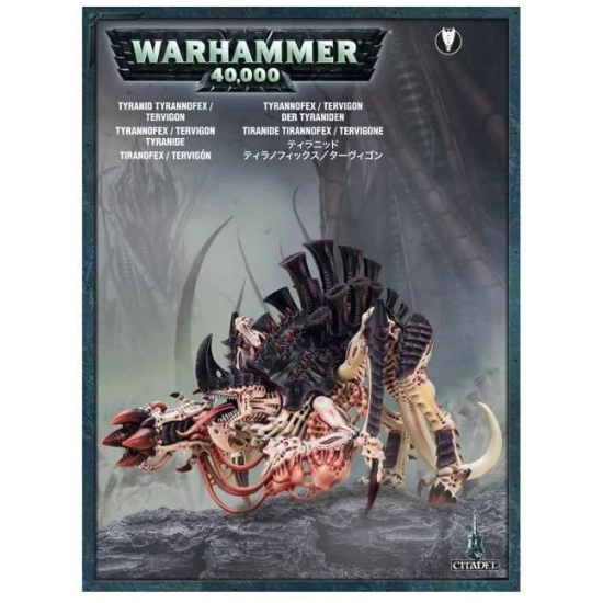Warhammer 40000: TYRANID TYRANNOFEX / TERVIGON